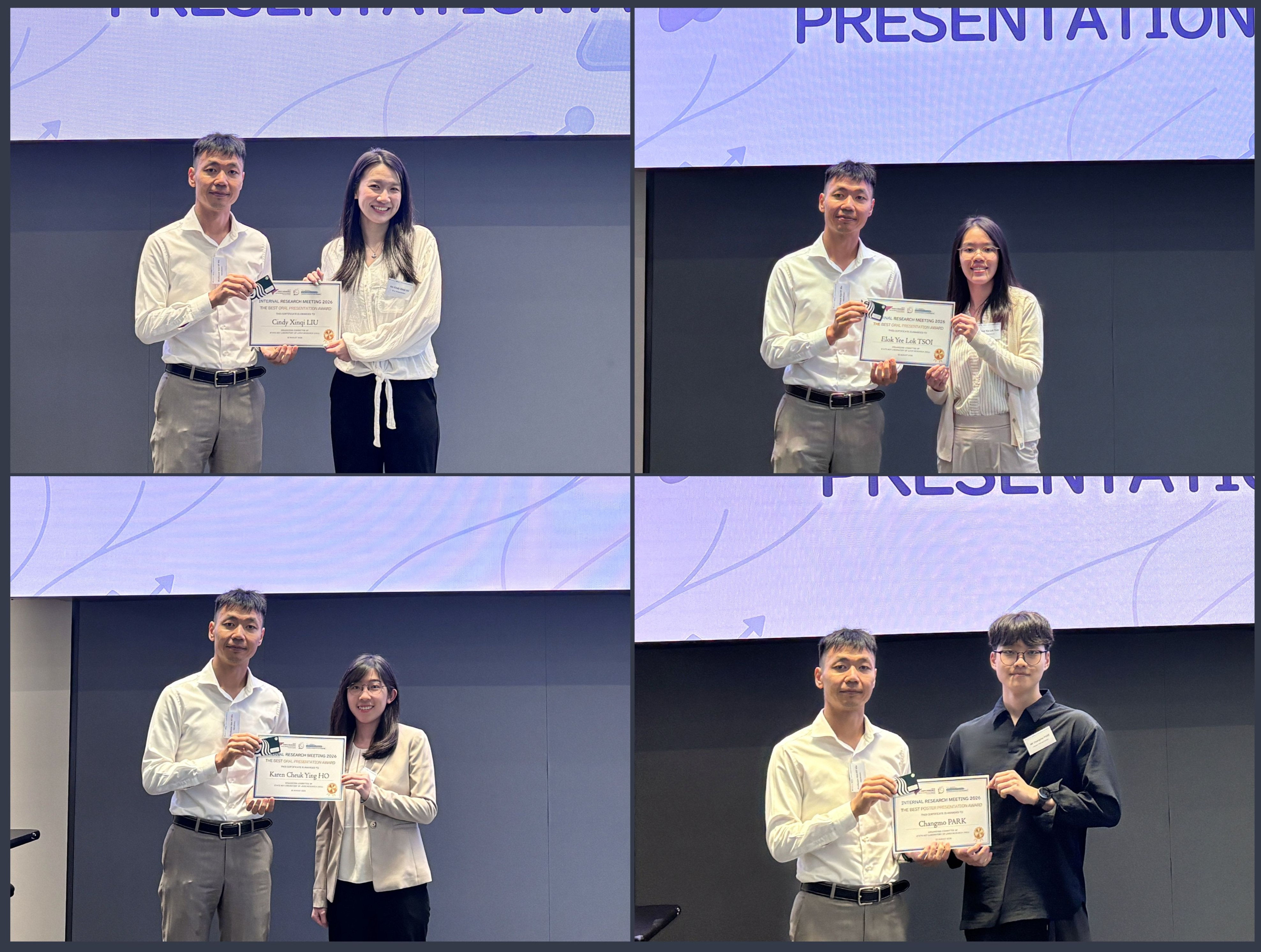 Awardees